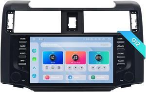 Dasaita G12 Car Stereo for Toyota 4Runner 2010-2023 with Wireless Carplay & Android Auto, 4G LTE, 9" Touch Screen Head Unit, GPS, Radio, HD, Bluetooth, WiFi, 8G RAM 256G ROM, Android 12, Black