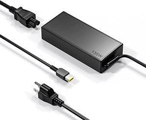 135W Laptop Charger for Lenovo Thinkpad x1 Extreme 135W AC Adapter Slim Tip 4X20E50558, Ideapad Gaming L340 3-15 Laptop