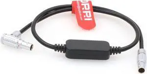 DRRI SmallHD Focus PRO to RED Komodo Control Cable 5 Pin Male to Right Angle 9 Pin