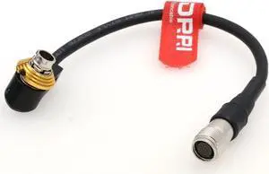 DRRI Zacuto Z-C18C Right Angle Extension Cable for Canon 18-80 Lens & Canon ZSG-C10 Zoom Grip(RA 20M-20F)