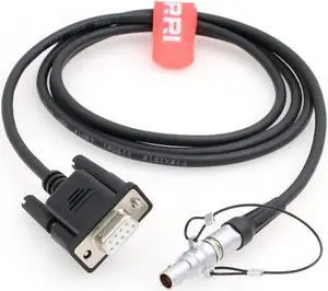 DRRI 7 Pin to DB9 GPS Data Cable Replacement 32960 for Trimble R6, R7, R8, R9s, R10, R12 TSC1