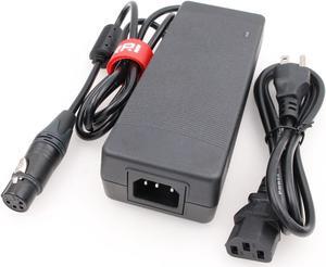 DRRI 16V 10A Power Supply with XLR 4Pin Female for Canon-C500 Mark II C700 Sony-F55