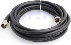 DRRI High Flex 12Pin Hirose Male to Female Cable for Network Sony CCD Hitachi Camera (10M)