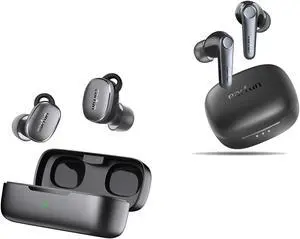 EarFun Air Pro 3 Noise Cancelling Earbuds, Qualcomm® aptX Adaptive Sound, 6 Mics CVC 8.0 ENC Free Pro 3 ANC Earbuds, Hi-Res Sound, Snapdragon Sound with Qualcomm aptX Adaptive