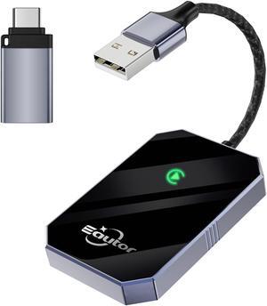 Wireless CarPlay Adapter for Apple, Converts Factory Wired Car Play to Wireless, Dongle Plug & Play Carplay for Cars 2017+ with iPhone iOS 10+