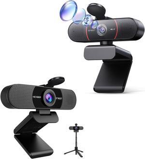 EMEET C960 4K and C960 1080P with Tripod Webcam for PC