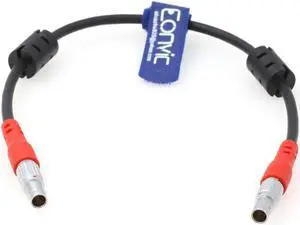 Eonvic Straight 4 Pin ARRI LBUS Cable for FIZ MDR Wireless Focus