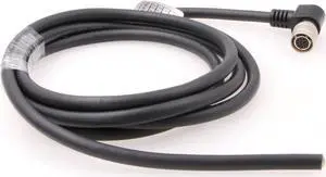 Eonvic Hirose 12 pin Basler Opening Power Cable HR10A-10LP-12S I/O Trigger Cable Right Angle Hirose 12 pin Shield Cable for Sony Camera, CCD, CMOS, Dalsa, AVT, Basler Camera (1M)