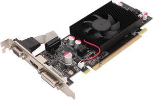 GT210 1G DDR2 64bit Graphics Card, Gaming Graphics Card with DVI VGA Output, PCI Express 2.0 x16, for DirectX10.1
