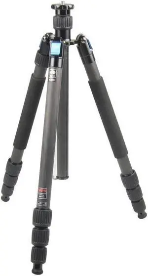 Sirui w-2204 Waterproof Carbon Fiber Tripod, Black & Polished (6435)