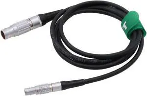 HangTon Preston MDR3 MDR-4 Analog 9 Pin Zoom Run Power Cable to Digital Micro Force DMF 3 14 Pin 60cm