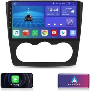 hizpo CarPlay Stereo Radio for Nissan Teana Altima 2008 2009 2010 2011 2012 Manual A/C, Android 12 Bluetooth GPS Navigation Support SWC WiFi RDS DSP Voice Control