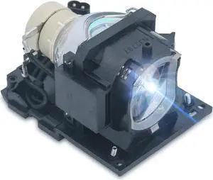 iQubay DT01511/DT01431/DT01481 Replacement Projector Lamp Bulb for Hitachi CP-WX3030WN WX3530WN AX3005 BX301WN CX251N TW2505 X2541WN X25LWN EW301N CW250WN CX251N HCP-K26 A727 K31 L25 240X 380WX Q300W