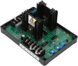 Automatic Voltage RegulatorGAVR-20A Universal AVR Generator Automatic Voltage Regulator ModuleSuitable for Single Phase and Three Phases
