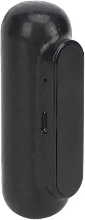 Voice Recorder, Magnetic Voice Activated Recorder with Earphone and Charging Cable, Sound Recorder Dictaphone Digital Voice Recorder for Lectures Meetings (Unisex English Black 32GB)