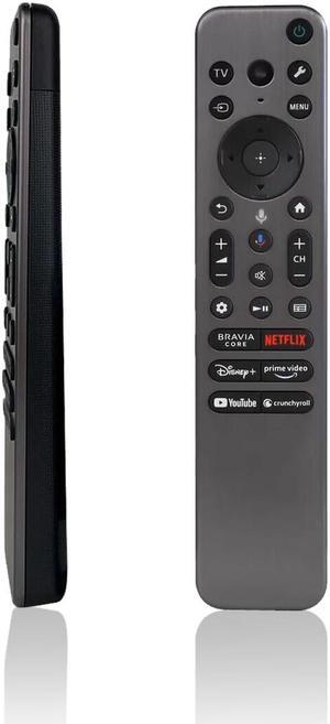JISOWA Voice Remote Control Universal for Sony OLED Bravia XR X77CL X77L X90CL X90L X93L X93CL X95L A75L A80CL A80L A95L Series Ultra HD Smart TV RMF-TX810U RMF-TX811U RMF-TX910U Replacement (2023)
