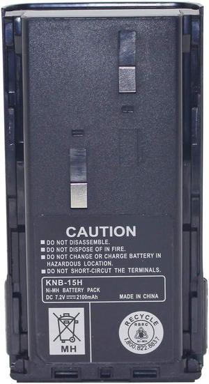 Karier KNB-15H KNB-15A KNB-15 KNB-14 KNB-20 2100mAh 7.2V Ni-MH Battery for Kenwood TK-260 TK-260G TK-270G TK-272G TK-360 TK-370G TK-372G TK-2100 TK-2102 TK-2107 TK-3100 TK-3101 TK-3102 TK-3107