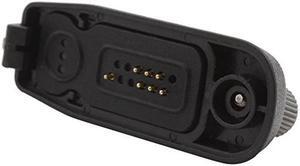 KENMAX Audio Adaptor for Motorola MOTOTRBO XPR-6300 XPR-6350 XPR-6380 XPR-6500 XPR-6550 XPR-6580 XPR-7350 XPR-7550
