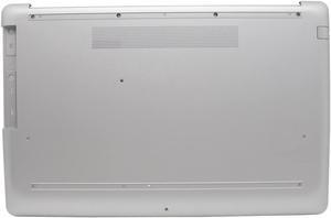 New for HP 17BY 17T-by 17-CA 17Z-CA 17-BY0035CL 17-BY0061ST 17-by0053cl 17-by3053cl 17-BY0063cl 17-BY0080NR 17-CA0002DS 17-BY0026CY Bottom Case Base Enclosure L22508-001 6070B1308207 Sliver