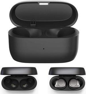 Kissmart Charging Case for Jabra Elite 75t, Replacement Charger Case Cradle Dock for Jabra Elite 75t Earbuds (Capacity: 700mah)