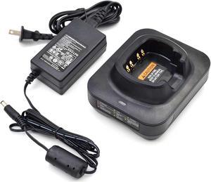 NNTN8845A NNTN8860A Adaptive Single Unit Charger for Motorola Radios APX6000 APX7000 APX8000 SRX2000 APX6000XE PAX7000XE APX8000XE Battery Charing NNTN9127 NNTN8930 NNTN7038 PMNN4485 PMNN4486