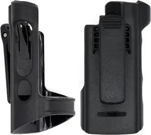 Kymate PMLN5709 MLN5709A Holster Carry Case for Motorola APX6000 APX8000 Belt Clip Models 1.5, 2.5 and 3.5 Portable Radio