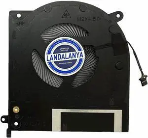LANDALANYA Replacement New Laptop GPU Cooling Fan for Dell Alienware M15 R2 N18E Series 0X9FRW DFSCK324162A2P FLHU DC12V 1A Fan