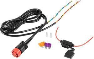 Ezbzyz 000-0127-49 Power/Data Cable Replacement Fits for Lowrance All HDS Units:HDS-10, HDS-10m, HDS-5, HDS-5m, HDS-5x, HDS-7, HDS-7m, HDS-8, HDS-8m, Elite-7 HDI Series,PC-30-RS422 (3005.6833)