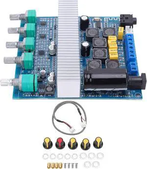 TPA3116D2 Subwoofer Amplifier Board 100W Power Stereo Amp Board with Bass Volume Potentiometer Control