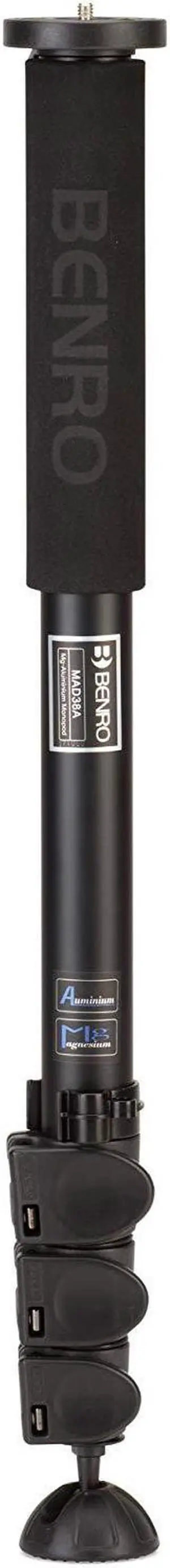 Benro Adventure 3 Series Aluminum Monopod (MAD38A)
