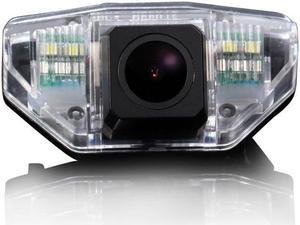 Navinio Waterproof Backup Camera Color Car Rear View Camera 170 Degree Viewing Angle License Plate with Night Vision for Honda Jazz CRV Accord Pilot Civic EK