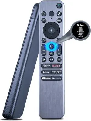 RMF-TX910U Replacement Voice Remote Control for Sony BRAVIA/XR OLED/Full Array LED/4K Ultra HD/QD-OLED/Mini LED Series 2023 Smart TVs Work for Sony Remote Control