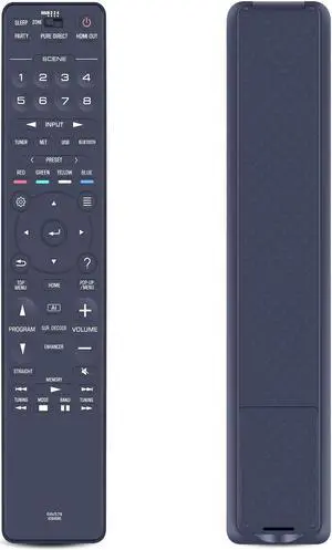 RAV578 VDQ4060 Remote Control Compatible for Yamaha AV Receiver RX-A8A RX-A6A