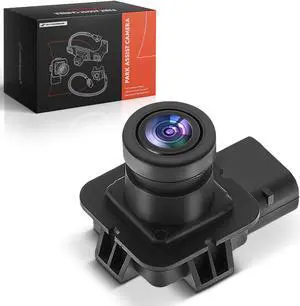 A-Premium Rear View Backup Camera - Compatible with Ford Explorer 2013 2014 2015 Sport Utility - Replace# EB5Z-19G490-A, EB5Z19G490A, DB5Z-19G490-A, DB5Z19G490A, FO1960112- Rear Park Assist Camera