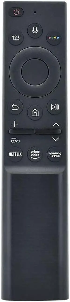 New Voice Remote Control fit for Samsung Smart TV QN Series QN75LS03AAFXZA QN75Q60AAFXZA QN75Q70AAFXZA QN75Q80AAFXZA QN75QN800AFXZA QN75QN900AFXZA QN75QN90AAFXZA