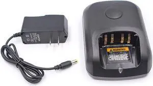 Purzest WPLN4232 Charger Compatible for Motorola XPR7550 XPR6550 XPR6350 XPR3500 XPR3300e XPR7350e XPR7550e XPR7580e APX4000 APX1000 XiR P8268 Radio WPLN4226 WPLN4226A NO-IMPRES Single Unit
