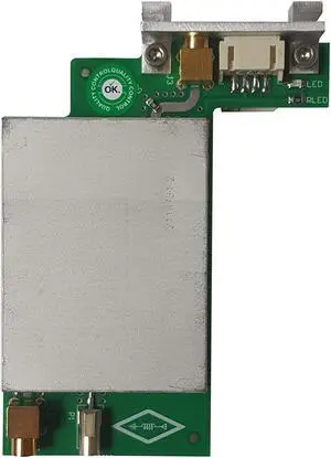 Pixelitem RadioSPECTRAL ICOM IC-7300 Panadapter for Radio Enthusiasts & Professionals, Silver/Green, Digital Tuner, 30kHz - 120MHz, SDR Capability, Water Resistant