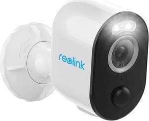 REOLINK 5MP Wireless Security Camera Outdoor, 2K+ Spotlight Color Night Vision Indoor, Solar/Battery Powered, Human/Car/Animal Detection Surveillance, 2.4G/5GHz WiFi, Home Hub Compatible, Argus 3 Pro