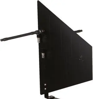 Diversity Fin Antenna, Black Wallmount Version