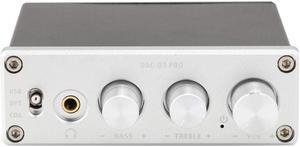 Digital to Analog Audio Converter, SPDIF TOSLINK Optical Fiber/Coaxial to Analog L/R + 3.5mm Jack Stereo Adapter DAC Decoder for PS3, for PS4 for Blu-ray Player HDTV DVD