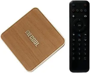 KM6 Deluxe ATV Android 10.0 Amlogic S905X4 Android 10.0 2.4G/5GHz Dual WiFi 6 1000M LAN 4GB 64GB BT4.2 USB3.0 Support VP9, AV1 4K H.265 HDR Box