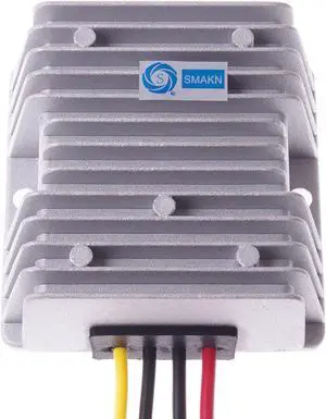 SMAKN® DC-DC Converter Automatic Lifting Voltage Power Supply Module 8V-36V to 12V 5A 60W Car Power Supply