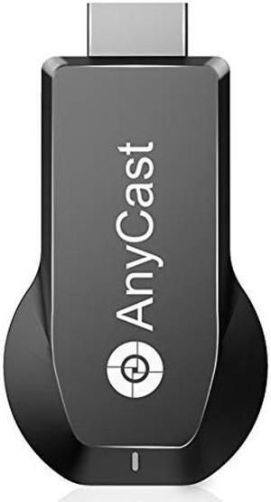 4K/1080P Anycast M100 Wireless Display Adapter, SmartSee WiFi Display Dongle HDMI Screen Mirroring Dual Core H.265/HEVC Decoder HD TV Stick without Switching Miracast Airplay DLNA Support 4K 1080P