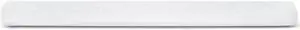Soundskins - Bright White Speaker Cover | Compatible with Sonos Arc | Modern, Durable, and Stylish Soundbar Protector