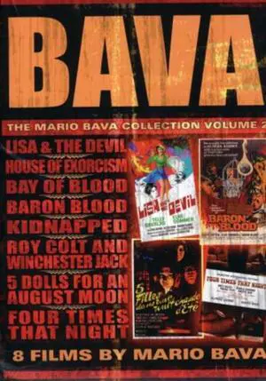 Bava Box Set 2 [DVD] [Region 1] [US Import] [NTSC]