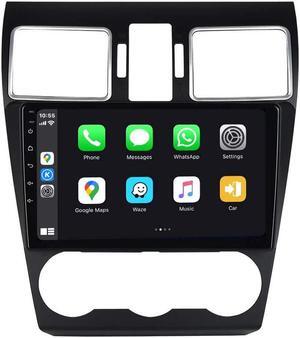SYGAV Android 13 Car Stereo for 2016-2018 Subaru Forester WRX STI Impreza Multimedia Player with Carplay Radio GPS Navigation HD 1280x720 Touch Screen Head Unit