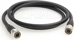 SZRMCC Hirose 12 Pin Male to Female High Flex CCXC Extension Cable for Sony CCD DXC 950 Intercon VCP Hitachi C101 Cameras Industrial Machine Vision (10m/32.8ft)
