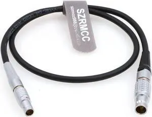 SZRMCC CAM 7 Pin to EXT 6 Pin Run Stop Cable for ARRI Cforce RF Motor Cmotion cPRO Camin Motor to Alexa Mini Amira Cameras