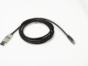 FTDI chip Automation Direct Koyo USB D2-DSCBL Programming Cable Click DirectLOGIC RX TX LEDs