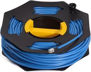 Superbat SDI Cable 200ft BNC Cable Belden 1694A + 3G/6G SDI Cable Spool Supports 3G-SDI/6G-SDI/4K/8K SDI Recorder Camera Monitor Router Audio Gateway Sync Broadcast etc.